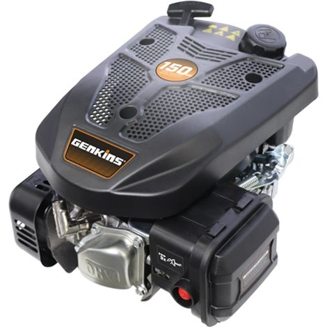 Motor GENKINS GKV150S zylindrisch 22x60 150cc kompletter Benzinmotor mit Abreißbremse ja