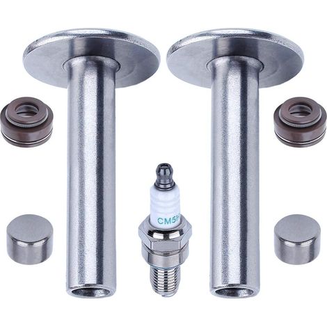Kit de joint de tige de culbuteur de soupape d'échappement Adefol pour Honda GX270 GX340 GX390 Moteur à essence Remplacement 14441-ZE2-000 14781-ZE2-000 (1/5)