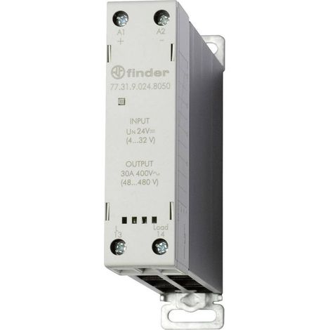 Relé Finder 77.31.9.024.8050 30 A 480 V AC