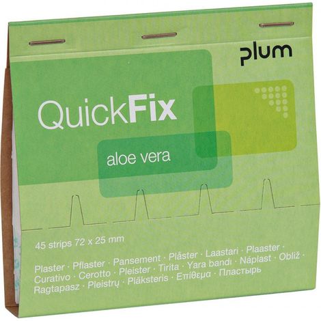 Ricarica QuickFix Pack di 45 piante Aloevea