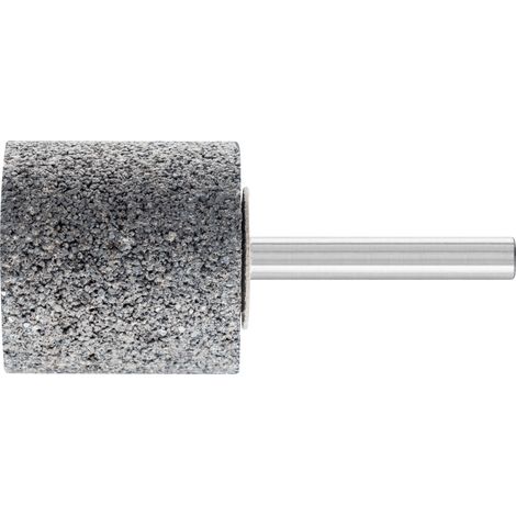 PFERD TOOLS CAST EDGE Schleifstift Zylinder Ø 32x32 mm Schaft-Ø 6 mm SIC24 für Grau-und Sphäroguss 5 Stk