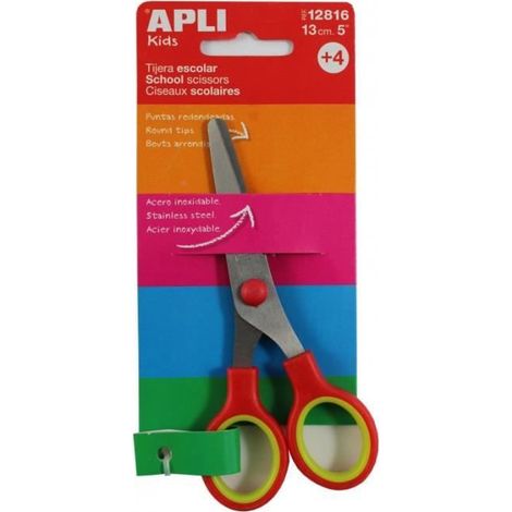 Ciseaux pour l'école 13 cm - Apli