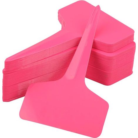 Etichette per piante, cartellini per ortaggi, set da 100 etichette per piante, etichette blu per piante, cartelli per l'orto (1/5)