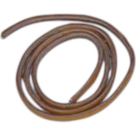 Joint De Vitre - Haute Temperature Jusqu A 600 C - Pour Poele A Bois Et Cheminee - 1 Piece