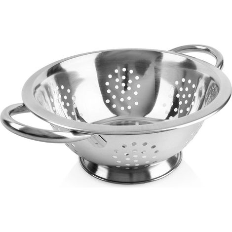 Stainless Steel Colander with Handles, 20 cm (1/5)
