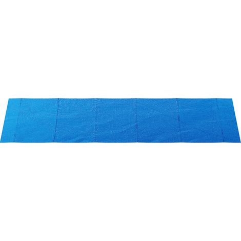 Solarfolie , Blau, 450 cm robuste 400µ My Solarplane, OK-Living