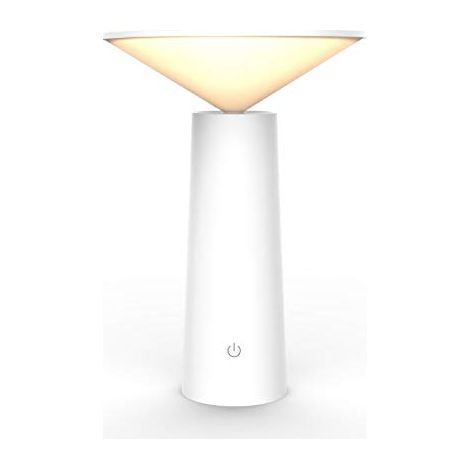 Creative Style Nordique USB Charge Apprentissage Interrupteur Tactile Protection Des Yeux Étudiant Dortoir Rechargeable Dimmable Veilleuse I LED Lampe De Bureau (1/5)