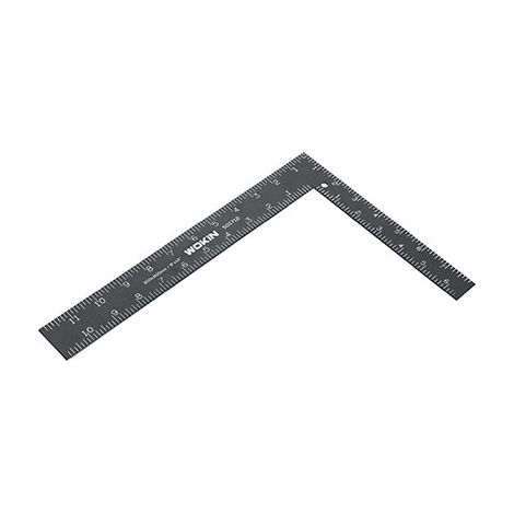 SQUADRA PIASTRELLISTA 5017 WOKIN - ACCIAIO MM 400X600 501724- 2 pezzi