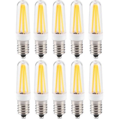 10 Pièces Ampoules LED E14 Mini 3W AC 230V Gradateur Compatible Éclairage Maison Armoire Hôtel (1/5)