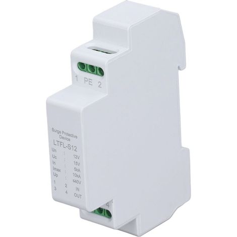 Parafoudre de signal RS485 12V 5-10KA IP20, module de protection contre les surtensions pour contrôle. (1/5)