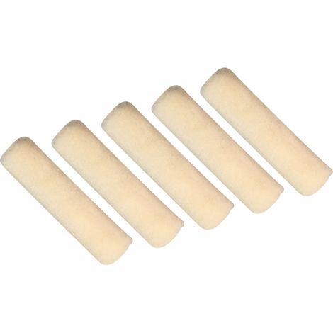 Mini Manchons Laque Brillant Savy Finition Miroir Pour Laque Et Peinture Brillante - Générique