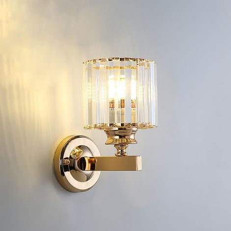 Moderne Applique Murale,Lampe Murales d'intérieur à personnalité Simple,Luminaires Muraux éclairage pour Lampe de Chevet Chambre Salle de Bain Couloir escalier Salon,2 Styles (1/4)