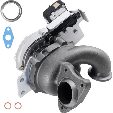 Turbine for Ford Focus II/Transit Connect 1.8 TDCi 66KW 763647-0014 (1/5)