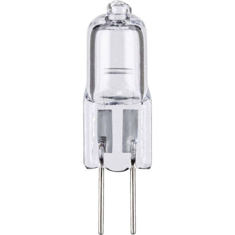Ampoule halogène CEE: G (A - G) G4 12 V 10 W blanc chaud culot à ergots 1 pc(s) C919222 (1/4)