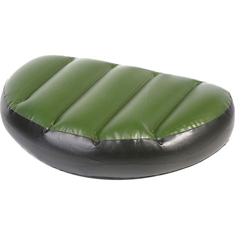 Coussin gonflable de haute qualité en PVC vert pour siège de bateau de pêche, idéal pour le camping en plein air (1/5)