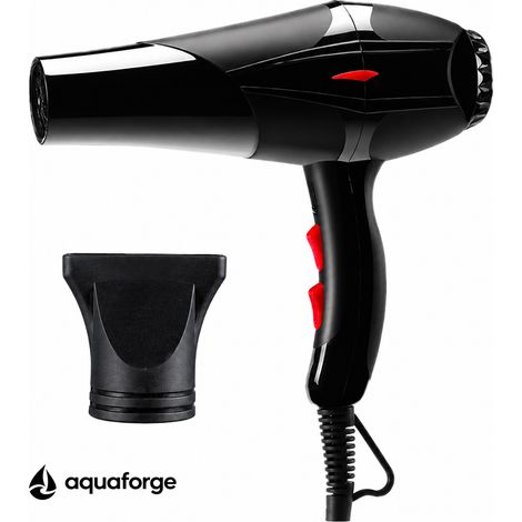Sèche cheveux puissant 3200 W 5 vitesses air chaud froid (1/5)