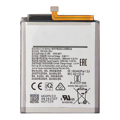 NX - Batterie téléphone, smartphone, GSM pour Samsung Galaxy A01 3.85V 2920mAh - QL1695