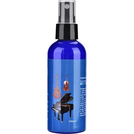 Nettoyant Liquide 100ml pour Instruments de Musique en Bois - Violon, Piano, Guitare (1/5)