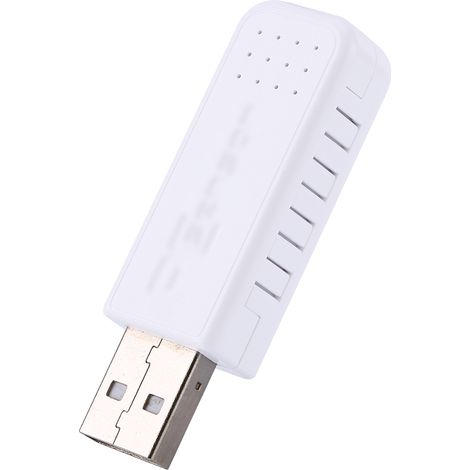 Thermomètre USB Capteur Enregistreur de Température pour PC Mesure Liquide et Ambiante Stockage Données sur Ordinateur (1/5)