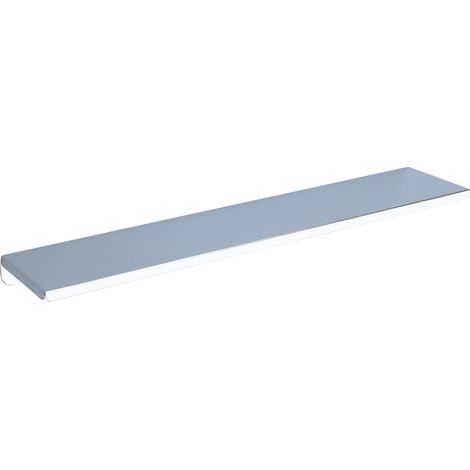Delabiee Ablage Wandmontage 120x600mm Edst. Hochglanzpoliert (1/3)