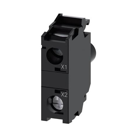 Siemens Indus.Sector LED-Modul 24VAC/DC, grün 3SU1401-1BB40-1AA0 (1/3)