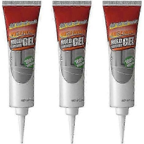 Gel anti-moisissures (lot de 3) pour le nettoyage des murs. carrelages et vitres. Démaquillant magique. (1/5)