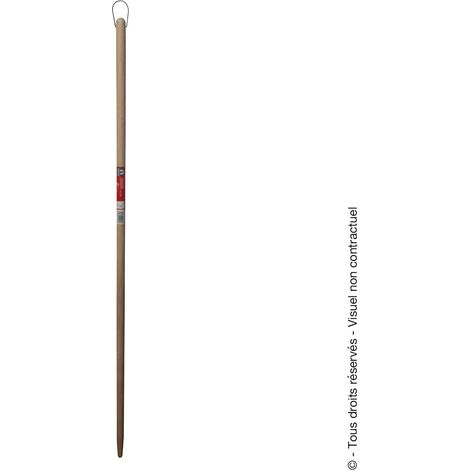 Manche bois pour râteau Longueur de manche (m) : 1,5 (1/4)
