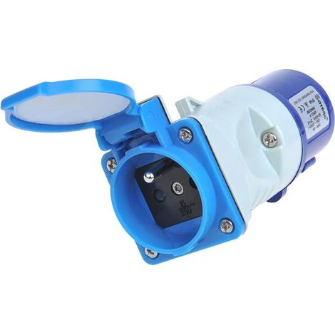 Adaptateur Fiche Cee Vers Prise Francaise (1/5)
