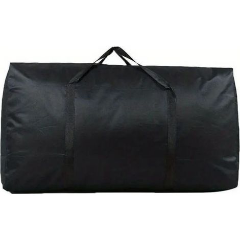 Housse Coussin Exterieur,Iimperméable, Étanche à la Poussière, Sac de Rangement pour Le Sapin Noel Coussins de Meubles de Jardin (80 25 48cm) (1/5)