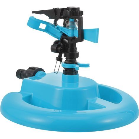 Arroseur Automatique Rotatif Base Stable pour Jardin Irrigation Uniforme Pelouses Eau Utilisation Pratique pour Arrosage Rafraîchissement (1/5)