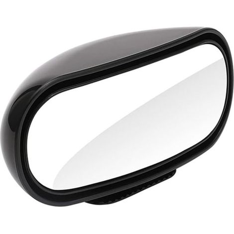Car Rearview Mirror, 360° Rotation Blind Spot Mirror, Wide Angle Adhesive Rearview Mirror, Baby Rearview Mirror (1/5)