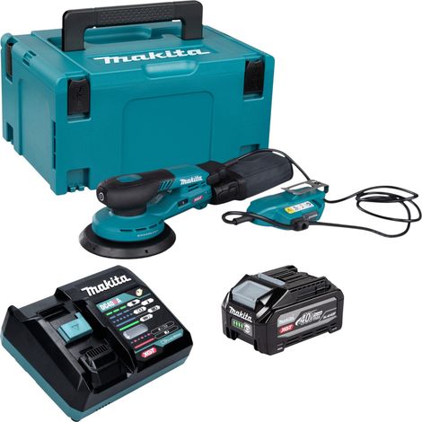 Makita BO 002 CGZ Lijadora rotorbital sin cable 40 V máx. 150 mm 5,0 mm carrera Sin escobillas Solo - sin batería, sin cargador (1/5)