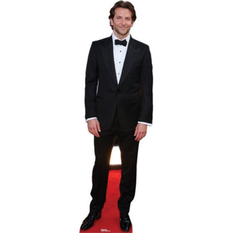 Figurine en carton  Bradley Cooper 189cm (1/4)