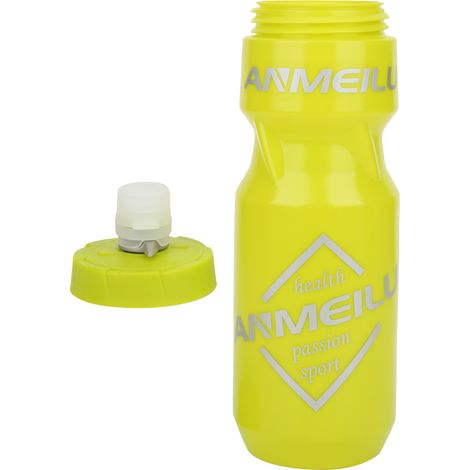 Bouteille d'eau vélo 710ml PP, équipement cyclisme, gourde montagne verte avec cache-poussière 710ml (1/5)