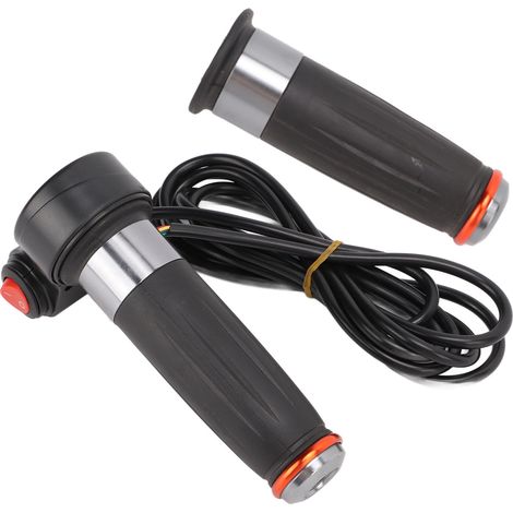 Set mit 1 Paar Doppelring-Gasgriffen für Elektrofahrzeuge (1/5)
