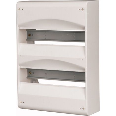 Coffret électrique nu 2 rangées 26 modules