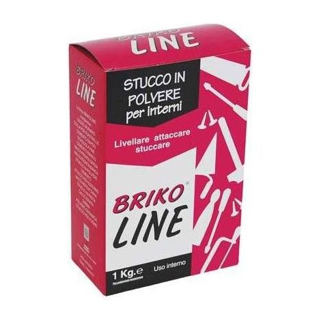 12,0 x MASTIC POUDRE BRIKO LINE