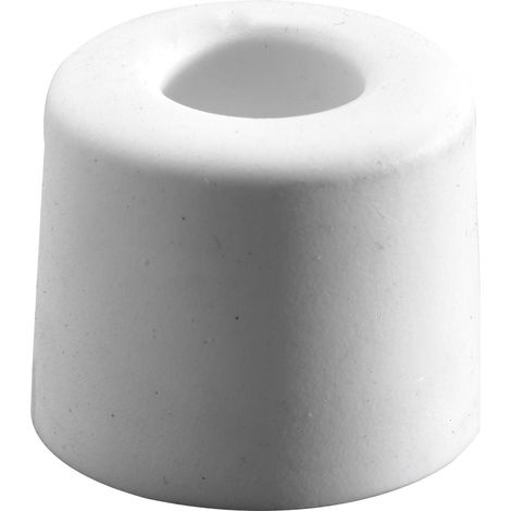 Hettich Türstopper 24,0 x 30,0 mm Kunststoff weiß - 1 Stück Türstopper