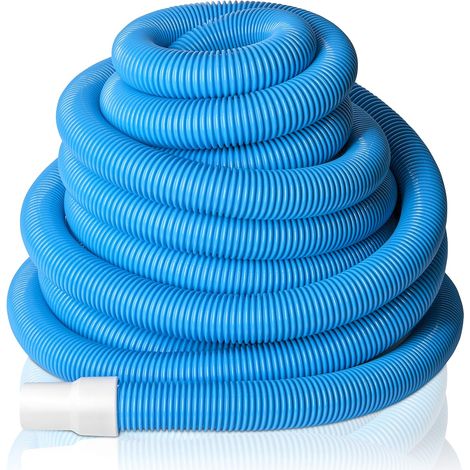 1 Tuyau Flottant Aspirateur Piscine, Ø38mm, 15m, Flexible Résistant Abrasion, Pour Nettoyage Fond (1/3)