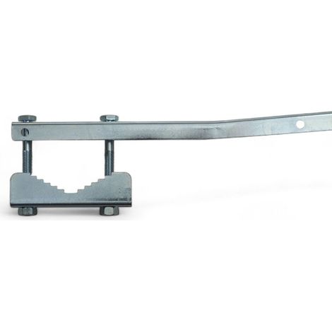 Tendedero de balcón fijo de acero galvanizado con uniones atornilladas longitud 61 cm peso 16 kg robusto y práctico