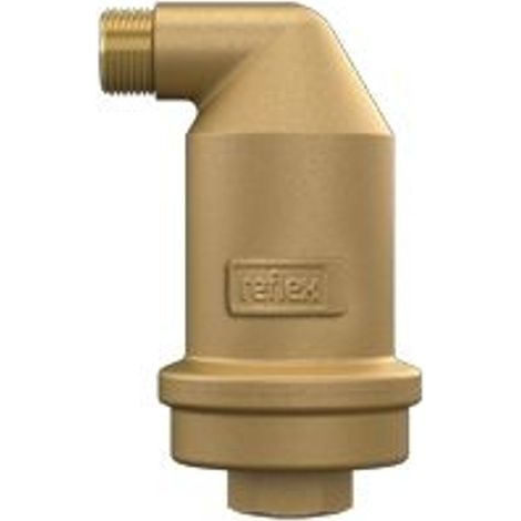 Reflex Exvoid T 1/2, sfiatatoio automatico grande in ottone, 110 °C, 10 bar, 9250000