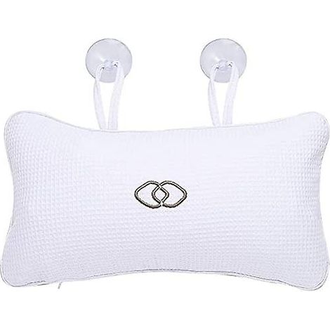 Oreillers de bain pour la tête et le cou Spa antidérapant Gonflable Dos Épaules Repose-mains (1/5)