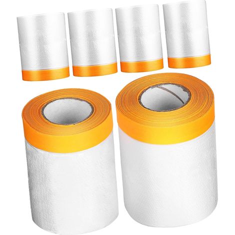 Lot de 6 rouleaux de film de masquage adhésif pour la (1/5)
