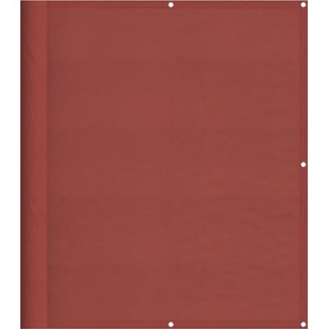 Maison Exclusive - Paravento Balcone Terracotta 120x1000 cm 100% Poliestere Oxford