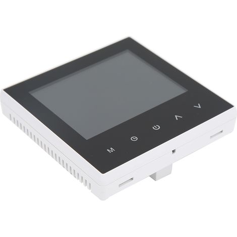 Thermostat connecté WiFi écran tactile coloré pour chauffage eau électrique poêle mural AC 230V (1/5)