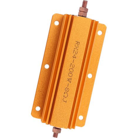 Alimentation industrielle haute efficacité RX24 200W 8R en boîtier aluminium avec résistance (1/5)