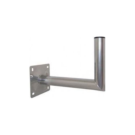 HDME BRAS COUDE L Déport 35cm en ACIER Fixation murale antenne parabole