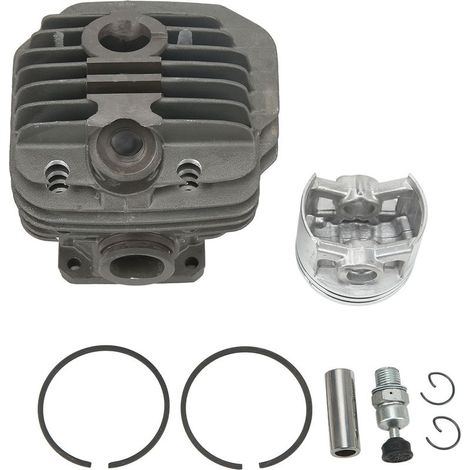 50-mm-Zylinderkolben-Dichtungssatz für STIHL MS440 044 Kettensäge, Aluminiumguss, Teilenummer 1128 020 1227 (1/5)