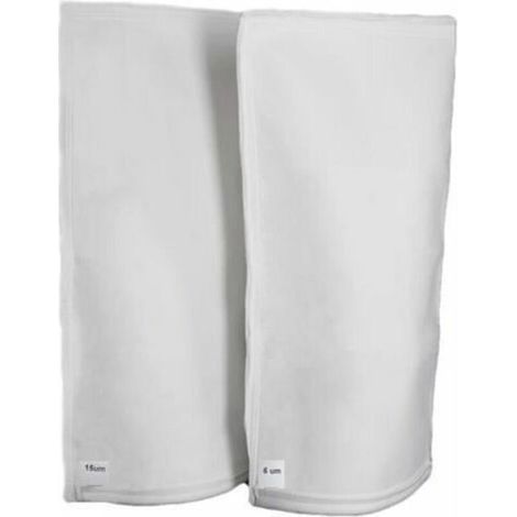 Sacs filtrants pour aspirateurs de piscine, en feutre de polyester de haute qualité avec maille fine, réutilisables.-AquaForge (1/4)
