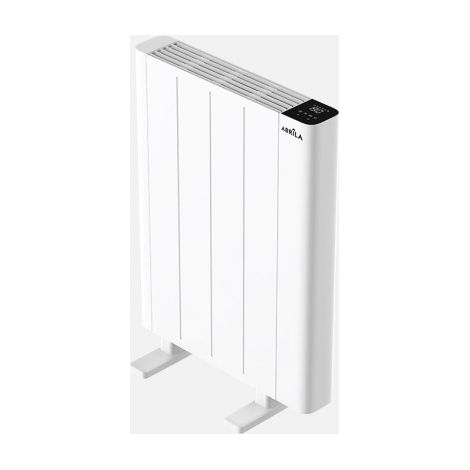 Elektrischer Heizkörper abrila Aluminium weiß 600W 58x43cm